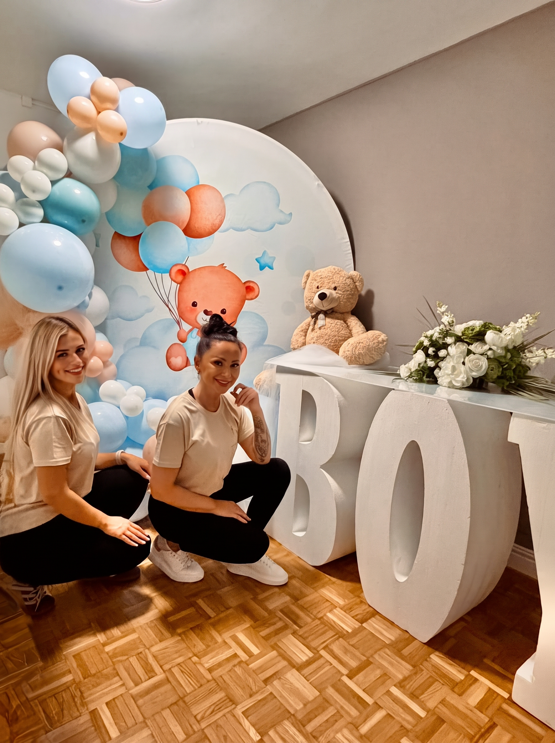 BABY SHOWER Eventdekoration von LS Deco & Events