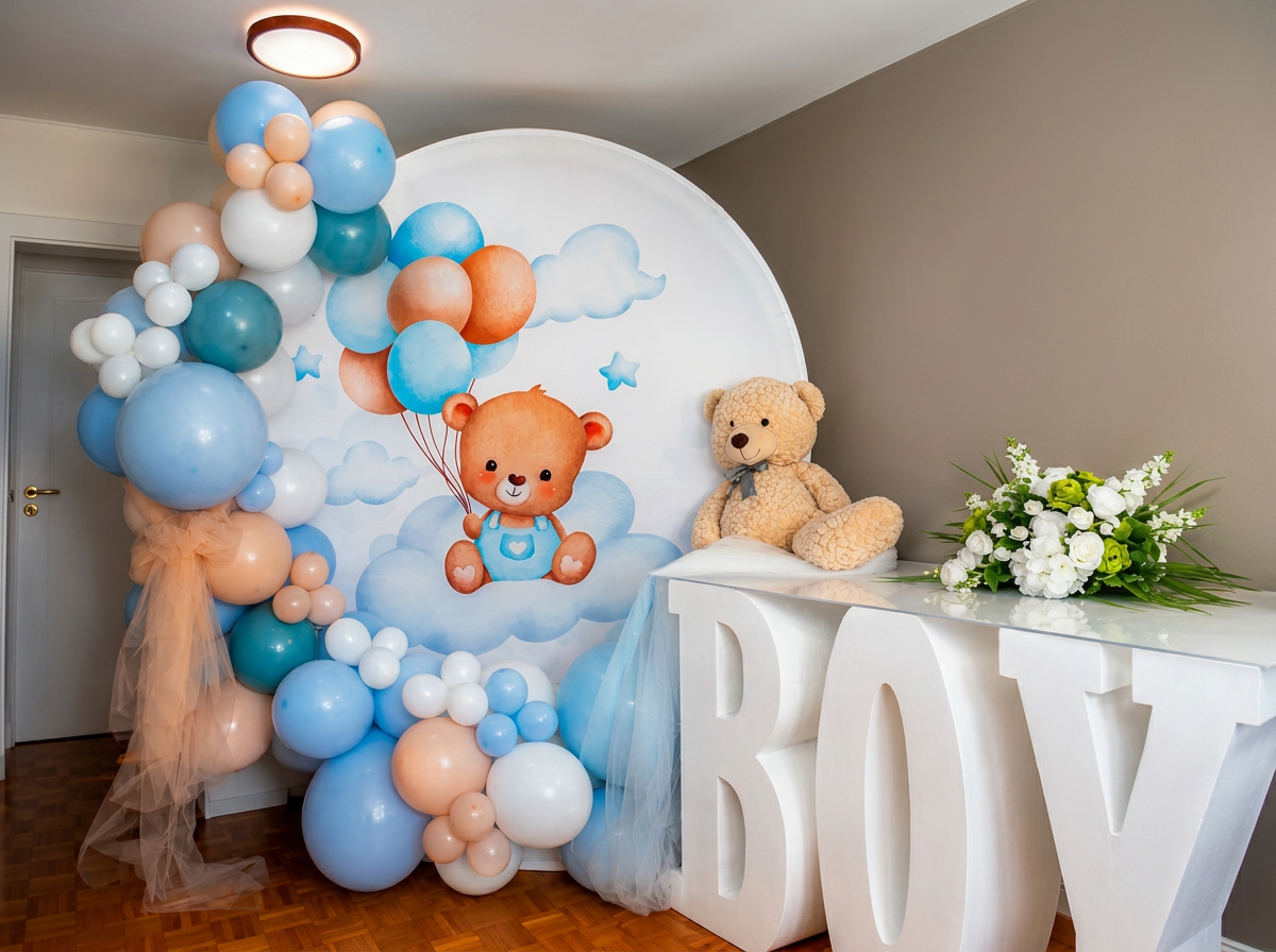 BABY SHOWER Eventdekoration von LS Deco & Events